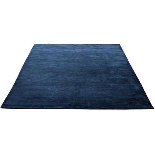 The Moor Rug vloerkleed 200x300 blue midnight