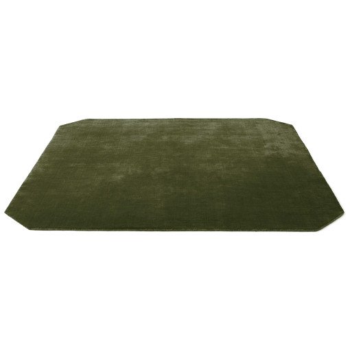 The Moor Rug vloerkleed 240x240 green pine