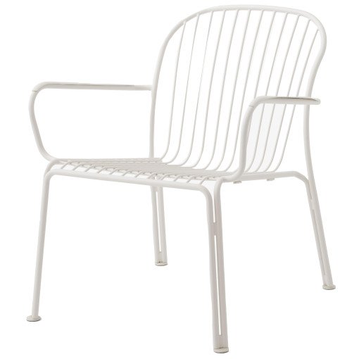 Thorvald fauteuil met armleuningen Ivory White