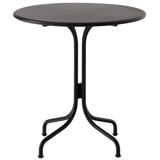 Thorvald tuintafel Ø70 Warm Black