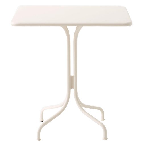 Thorvald tuintafel 70x70 Ivory