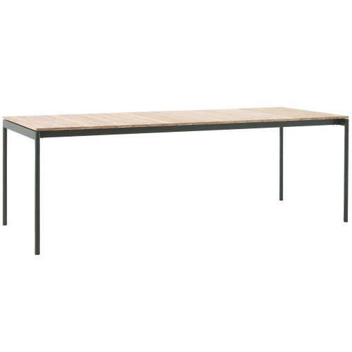 Ville tuintafel 90x220 Bronze Green