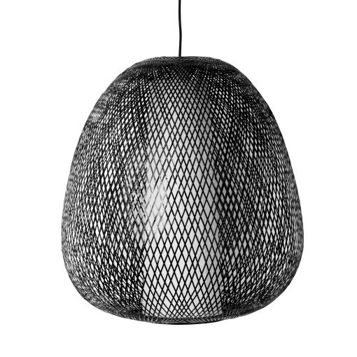 Twiggy Egg hanglamp Ø60 bruin