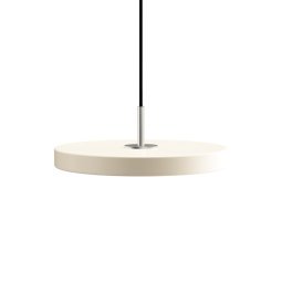 Asteria hanglamp LED mini Ø31 staal Pearl White