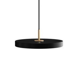 Asteria Plus hanglamp LED mini Ø31 messing/Black