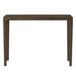 Heart & Soul sidetable console tafel 110x30 donker eiken