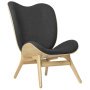 A Conversation Piece Tall fauteuil naturel eiken, Shadow