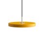 Asteria hanglamp LED mini Ø31 staal Saffron Yellow