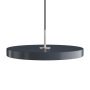 Asteria hanglamp LED medium Ø43 staal Anthracite