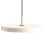 Asteria Plus hanglamp LED medium Ø43 Pearl White