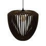 Clava Wood hanglamp Ø38 donker eiken