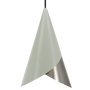 Cornet hanglamp Nuance Olive staal 