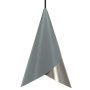 Cornet hanglamp Slate staal 