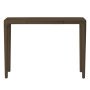 Heart & Soul sidetable console tafel 110x30 donker eiken