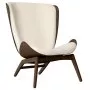 The Reader fauteuil donker eiken, Teddy White