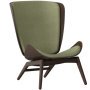 The reader fauteuil Donker eiken Spring Green
