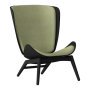 The Reader fauteuil zwart eiken Spring Green