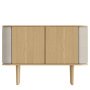 Treasures 2 dressoir naturel eiken, White Sands