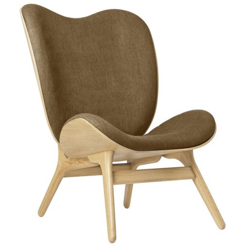 A Conversation Piece Tall fauteuil naturel eiken, Sugar Brown