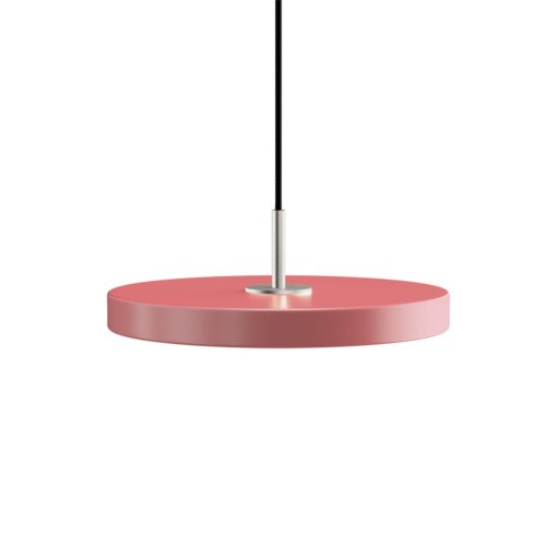 Asteria hanglamp LED mini Ø31 staal Nuance Pink