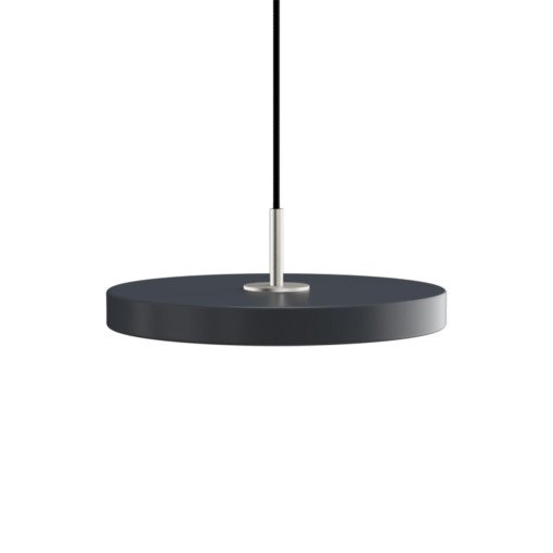 Asteria hanglamp LED mini Ø31 staal Anthracite
