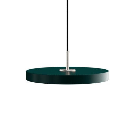 Asteria hanglamp LED mini Ø31 staal Forest Green