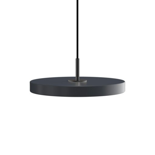 Asteria hanglamp LED mini Ø31 zwart/antraciet