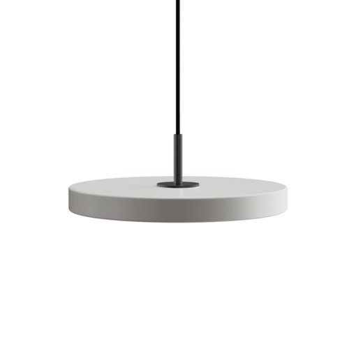 Asteria hanglamp LED mini Ø31 zwart Nuance Mist