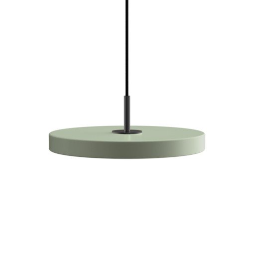 Asteria hanglamp LED mini Ø31 zwart Nuance Olive