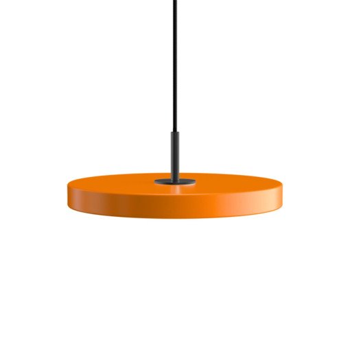 Asteria hanglamp LED mini Ø31 zwart Nuance Orange
