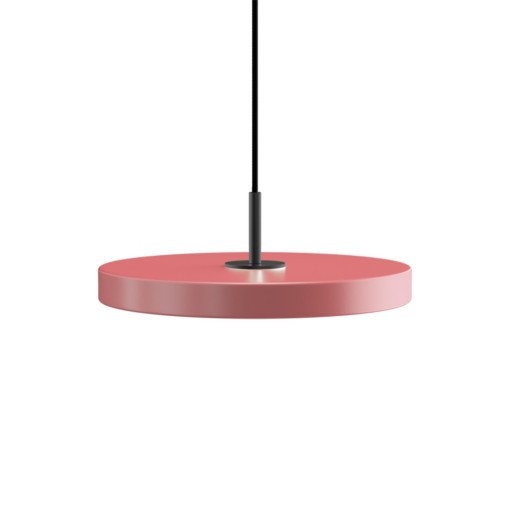 Asteria hanglamp LED mini Ø31 zwart Nuance Pink