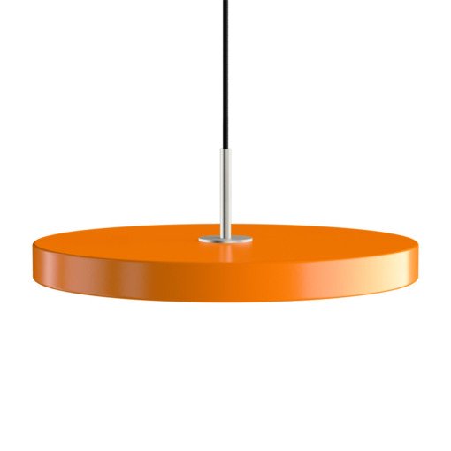 Asteria hanglamp LED medium Ø43 staal Nuance Orange
