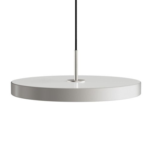 Asteria hanglamp LED medium Ø43 staal Nuance Mist