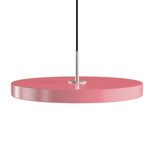 Asteria hanglamp LED medium Ø43 staal Nuance Pink