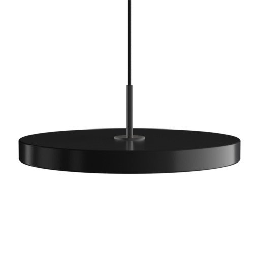 Asteria hanglamp LED medium Ø43 zwart Black