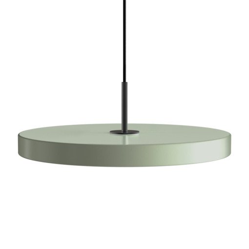 Asteria hanglamp LED medium Ø43 zwart Nuance Olive