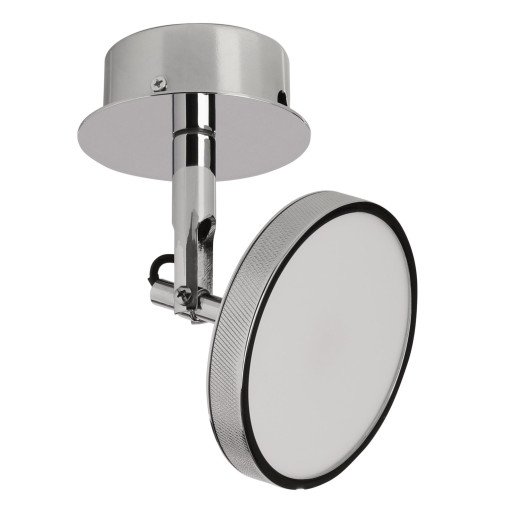 Asteria Spot plafond- en wandlamp LED staal