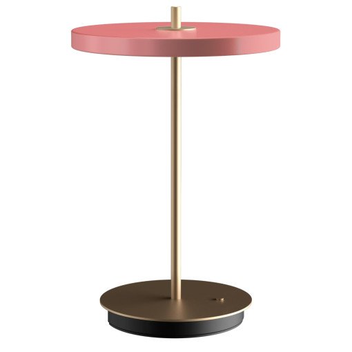 Asteria tafellamp LED oplaadbaar Ø20 Nuance Rose