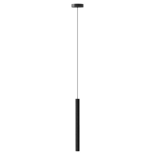 Chimes Tall hanglamp Ø3.4 Black