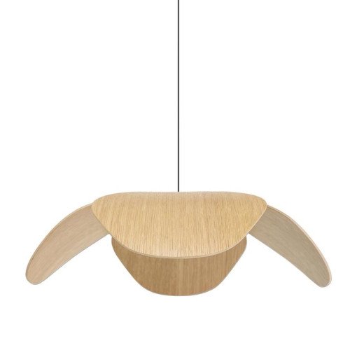 Forget Me Not hanglamp large Ø38 naturel eiken