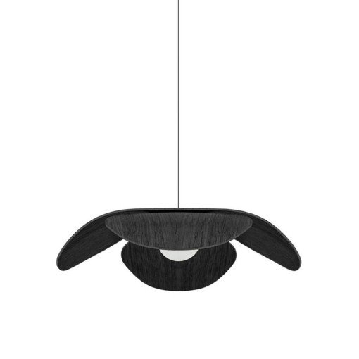 Forget Me Not hanglamp medium Ø28 zwart eiken