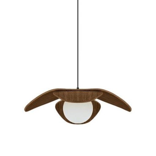 Forget Me Not hanglamp mini Ø19 donker eiken