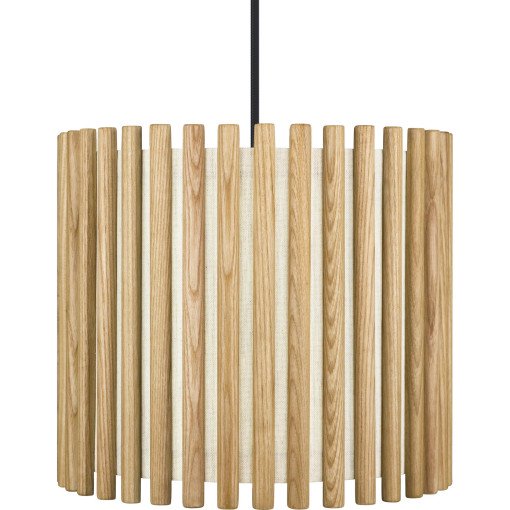 Komorebi hanglamp medium naturel eiken Circle