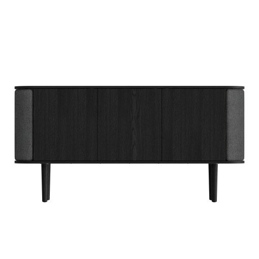 Treasures 3 dressoir zwart eiken, Shadow	