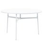 Union tafel 120 wit