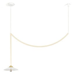 Ceiling lamp no. 5 hanglamp ivoor