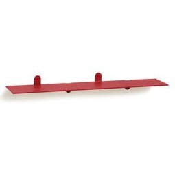 Shelf no. 1 wandplank red