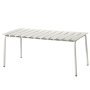 Aligned tuintafel 85x170 off-white