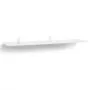 Shelf no. 2 wandplank white
