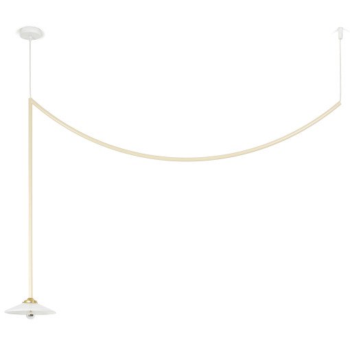 Ceiling lamp no. 4 hanglamp ivoor